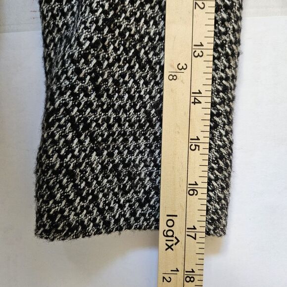 Lafayette 148 York Blazer Jacket Womens Size 2 Wool Cashmere Blend Zip Up Preppy - Picture 6 of 15